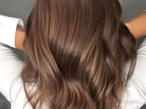 Chocolate Brown Tinte De Cabello Tendencia En 2020 ActitudFem