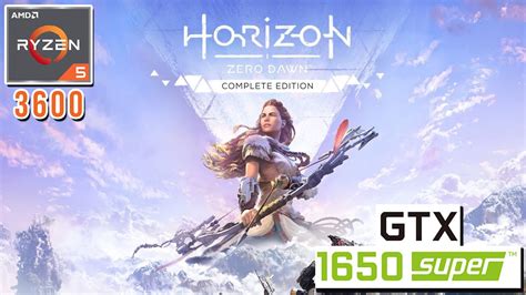 Horizon Zero Dawn Benchmark Ryzen Gb Ram Gtx Super