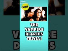 The Vampire Diaries Quizzes Ideas Vampire Diaries Vampire