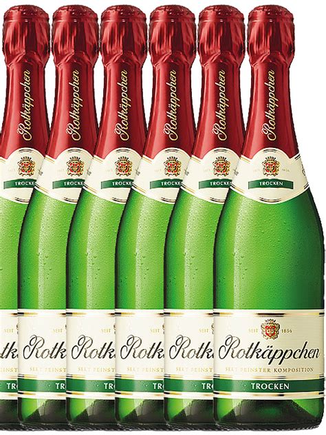 Rotk Ppchen Sekt Trocken X Liter Getraenke Handel Ist Ihr