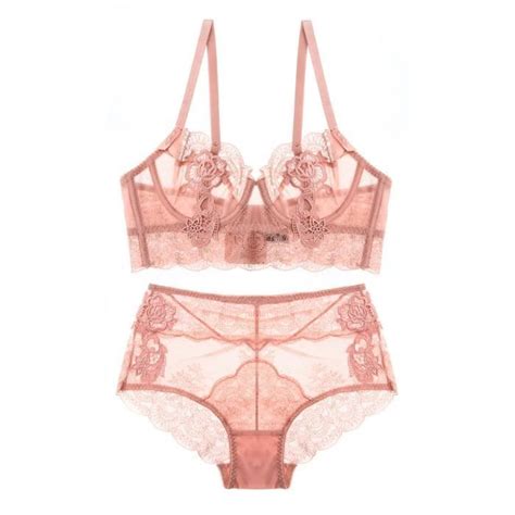 Ensemble Lingerie Femme Kjehome Pas Decoupe En Eponge Dentelle