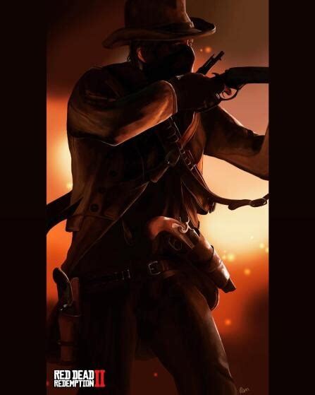 ArtStation - Arthur Morgan character art