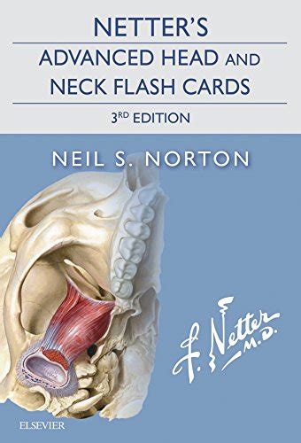 Amazon Netter S Advanced Head And Neck Flash Cards Netter Basic