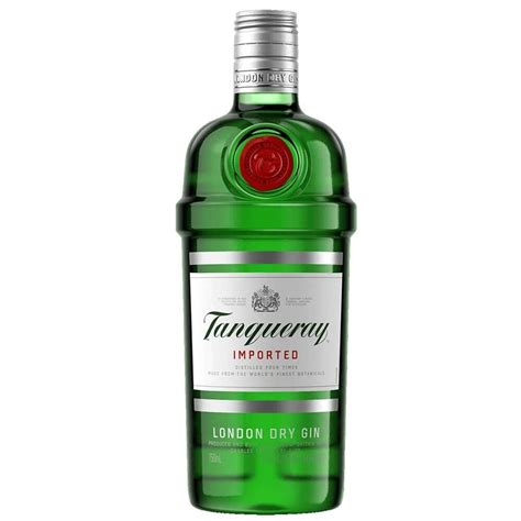 GIN TANQUERAY 750ml London Dry Gin Limão Distribuidora de Bebidas Finas