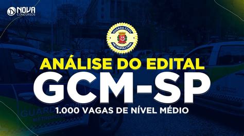 Concurso Gcm Sp Urgente Publicada Autoriza O Para Novo Edital