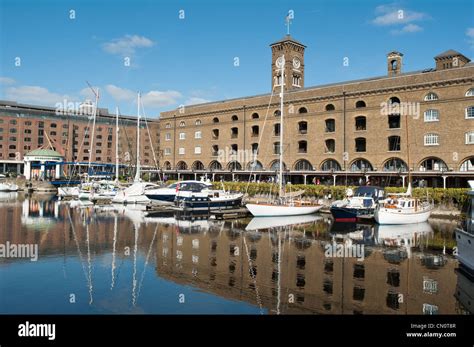 St Katherines Dock London England Stock Photo Alamy