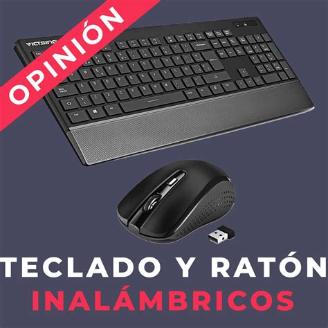 Teclado Y Ratón Inalámbrico ¿cuál Combo Es Mejor Comprar