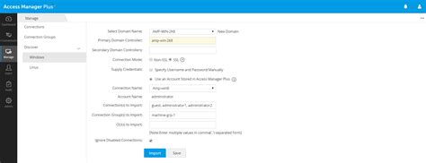 Centralized Secure Remote Access Manageengine Access Manager Plus