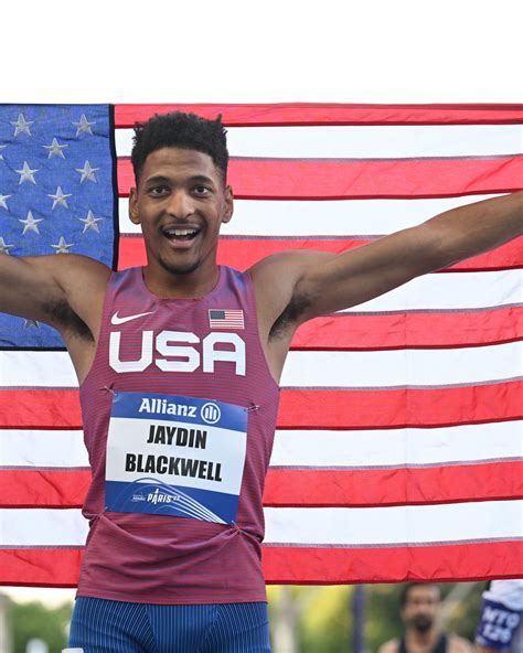 Team Usa Jaydin Blackwell