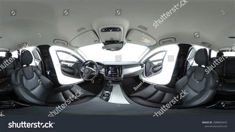 Volvo V Cross Country Cockpit Stock Photo Shutterstock