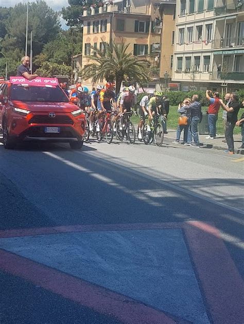 Giro Ditalia Lordine Darrivo Della Quinta Tappa