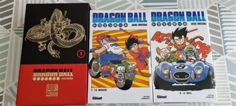 Coffret Dragon Ball N Tomes Et Manga Rare Akira Toriyama Dbz