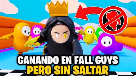 Win En Fall Guys Sin Saltar Nickyplay Youtube