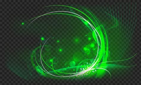 Green Light Effect Png