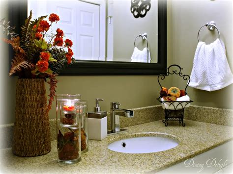 Fall Bathroom Decorating Ideas Involvery Community Blog