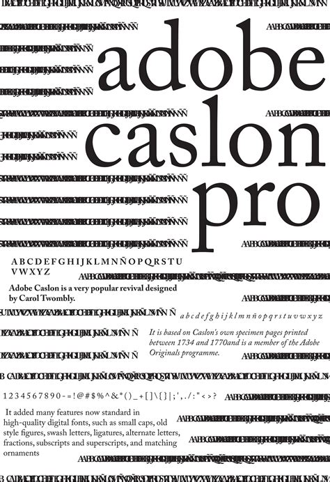 typeface specimen sheets  behance