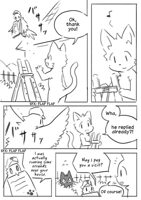 The Big Imageboard Tbib 2017 Ambiguous Gender Anthro Avian Bird Columbid Comic Domestic Cat