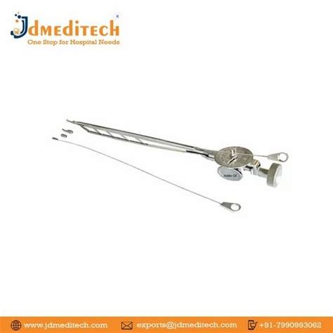 Stainless Steel OTIS Urethrotome Set At Rs 1000 Piece In Ahmedabad ID