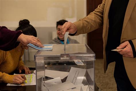 Horario Colegios Electorales Hasta Qu Hora Se Puede Votar En Las