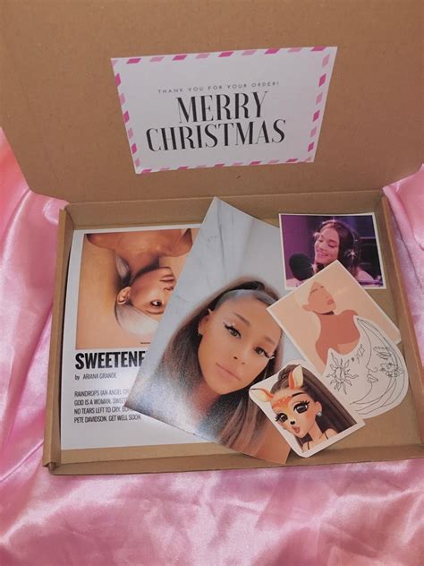 Ariana Grande Mystery Box Etsy