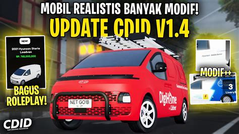 MOBIL BARU BAGUS BANYAK FITUR REALISTIS DI UPDATE CDID V1 4 Car