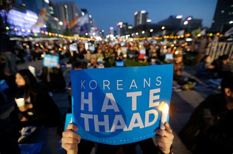 South Korea Calls For Halt to THAAD Missile Deployment | TIME