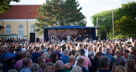 Musikfestival Giver Millionoms Tning Turisme Dk