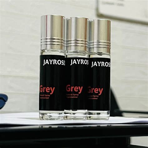 Jual Parfum Roll On Jayrosse Grey Parfum Pemikat Pasangan Parfum