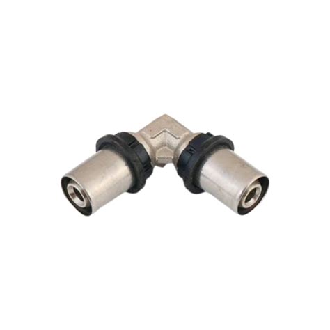 Brass Press Fitting For Pex Al Pex Multilayer Composite Pipe Pap With