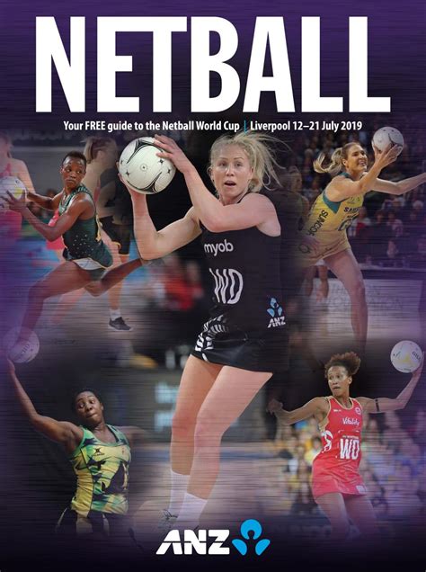 Netball 2019 By Oliver Lee Publications Ltd Issuu