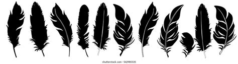 350,985 Feathers Silhouette Images, Stock Photos & Vectors | Shutterstock