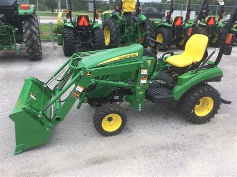 2024 John Deere 1023e Compact Utility Tractor For Sale In Middleburg Florida