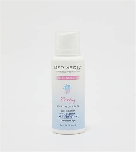 Buy Dermedic Baby Atopy Light Body Lotion 205g In Multiple Colors