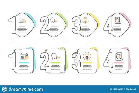 Sistema Ejercicio De Los Iconos De Respiraci N De La Idea Y Del