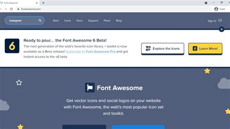 How to use Font Awesome Icons in HTML Project?