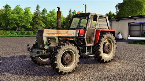 Zetor Crystal 12045 FS19 KingMods