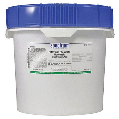 Spectrum Potassium Phosphate Monobasic Crystal Reagent Acs 7778 77