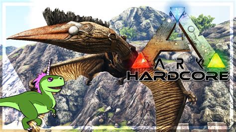 Comment Tamer Un Quetzal Pieds Ark Hardcore Youtube