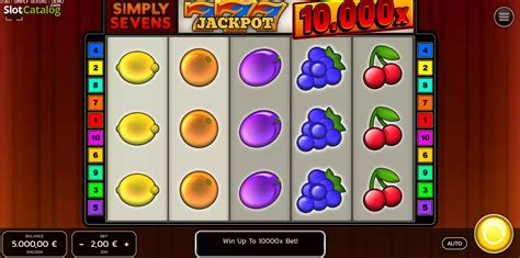 simply sevens slot review  play demo