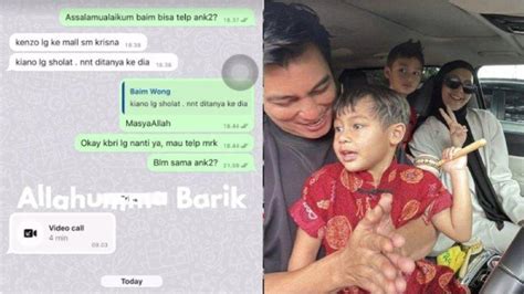 Usai Akur Kumpul Bareng Kini Bocor Isi Chat WA Paula Verhoeven Dan