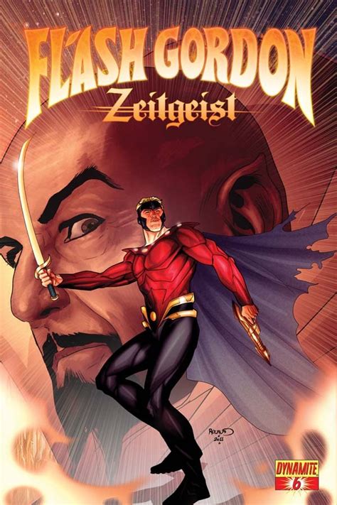 Flash Gordon Zeitgeist 10 Eric Trautmann Comic Book Writer