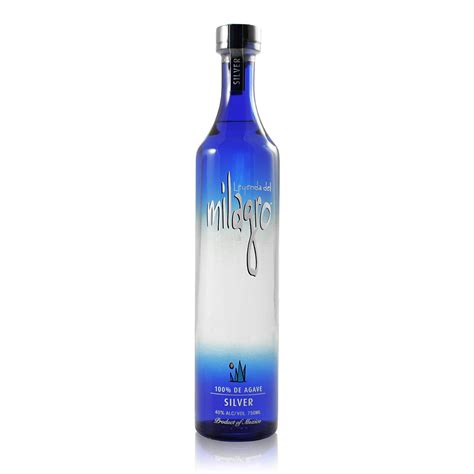 Milagro Tequila Silver 07l 40 Vol Milagro Tequila