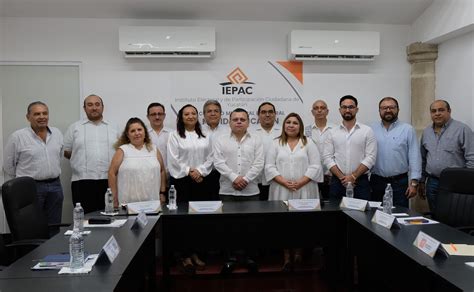 Instalan consejo electoral del Iepac en Mérida Noticias de Yucatán