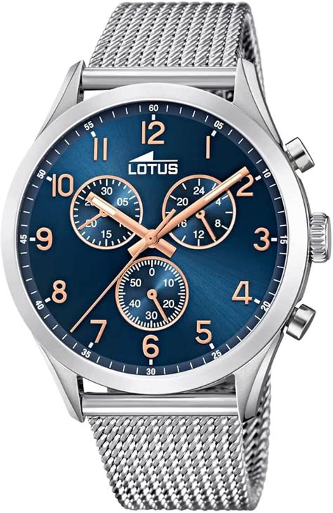 24 Mejores Relojes Cronografo De Hombres Lotus Actualizado