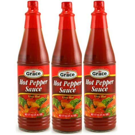 Jamaican Hot Pepper Sauce Pack Etsy