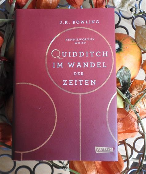 J K Rowling Quidditch Im Wandel Der Zeiten Tinaliestvor