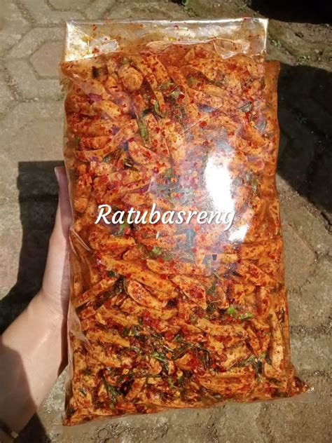 Basreng Pedas Extra Daun Jeruk Basreng Original Basreng Viral