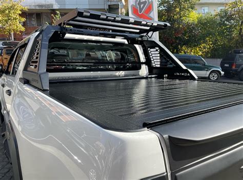 Toyota Hilux Rollbar Orurowanie Paki HUNT Z Koszem