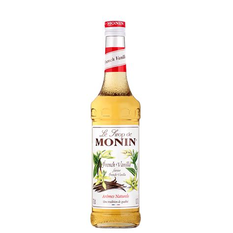 Monin Syrup French Vanilla The Sky Spirits