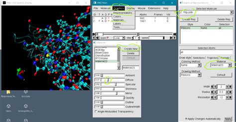 Creating publication quality images in VMD ? | ResearchGate 
